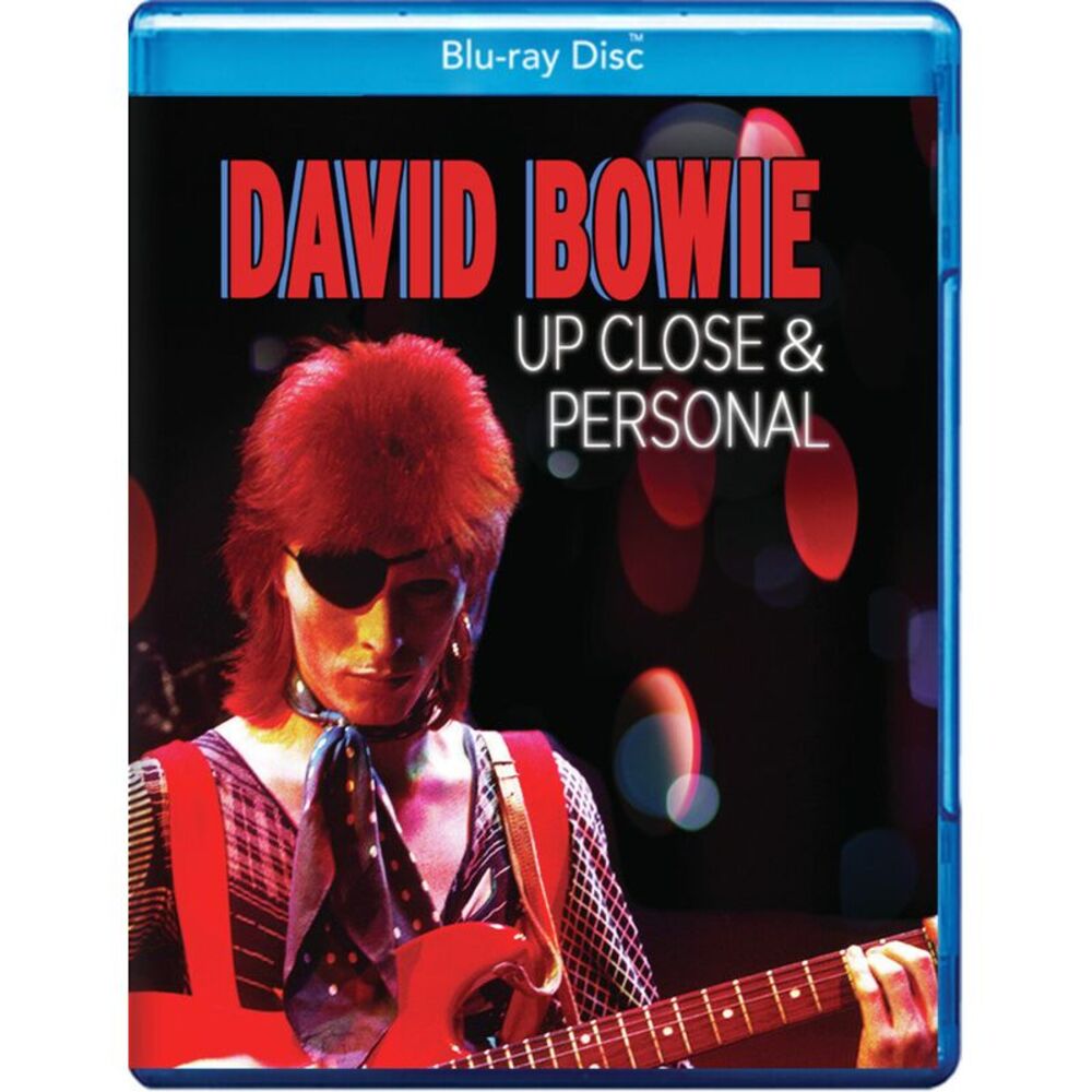 David Bowie: Up Close & Personal  BLU-RAY